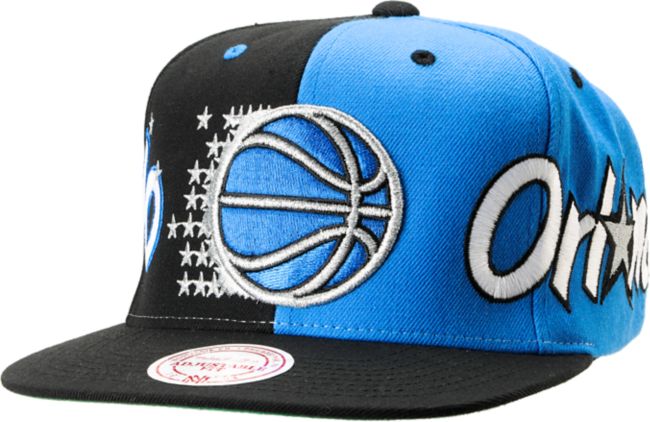 NBA Mitchell and Ness Orlando Magic The Split Snapback Hat