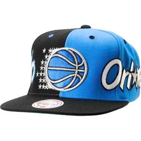 NBA Mitchell and Ness Orlando Magic The Split Snapback Hat
