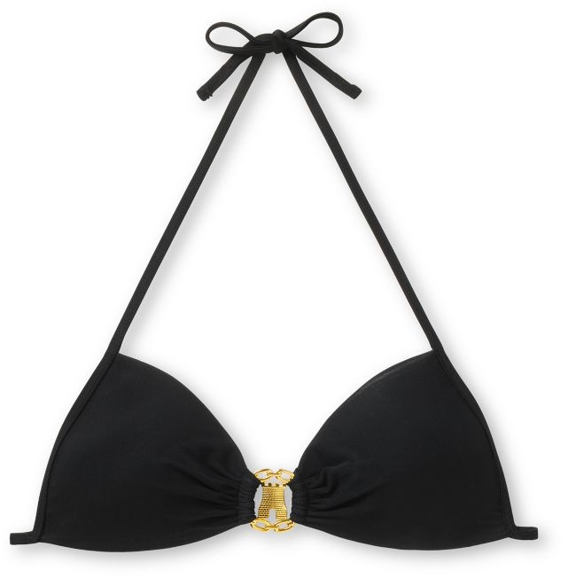 Crooks And Castles Python Paradise Molded Cup Bikini Top