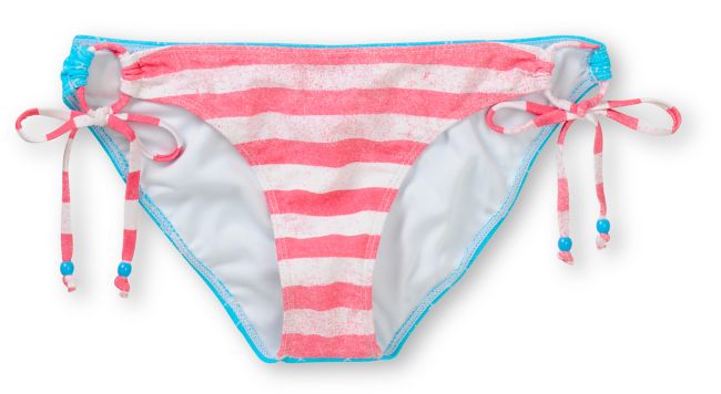 Glamour Kills American Flag Tunnel Tie Bikini Bottom
