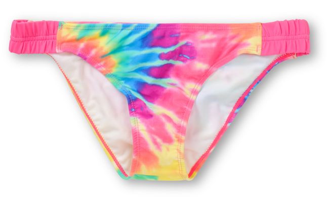 Glamour Kills Maldives Tie Dye Tab Side Bikini Bottom