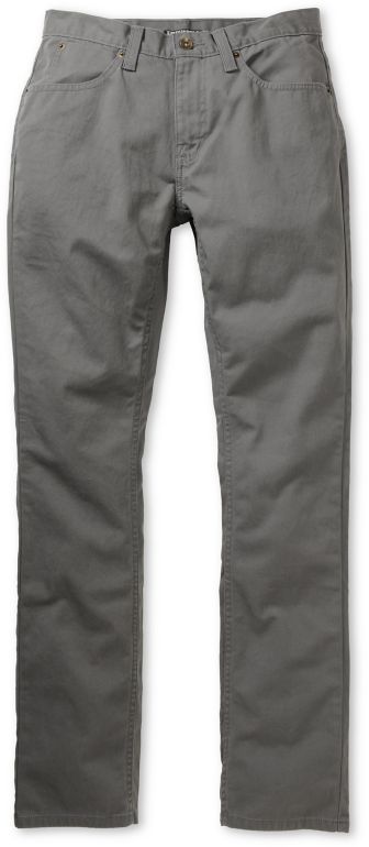 Free World Messenger Grey Twill Skinny Pants