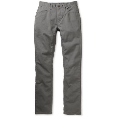Free World Messenger Grey Twill Skinny Pants