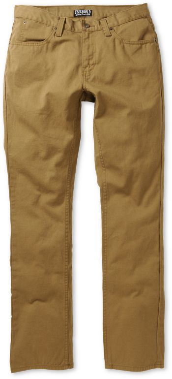 Free World Messenger Dark Khaki Twill Pants