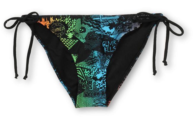 Glamour Kills Bondi Forever Spectrum Side Tie Bikini Bottom