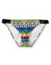 Malibu Tribal Weave Side Strap Bikini Bottom