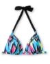 Malibu Wild Child Molded Cup Halter Bikini Top
