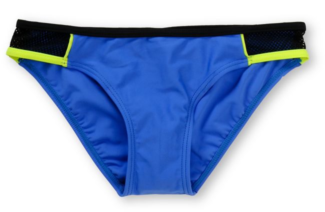 Malibu Sun Block Neon Tab Side Bikini Bottom