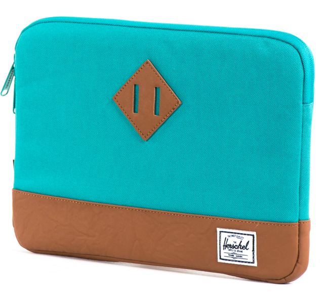 Herschel Supply Heritage Aqua Laptop Sleeve