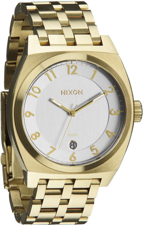 Nixon The Monopoly Champagne Gold & Silver Watch