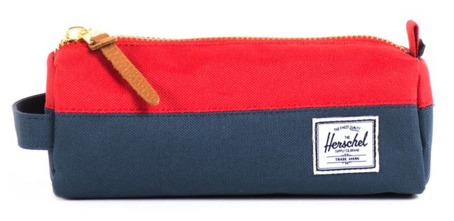 Herschel Supply Settlement Red & Navy Case