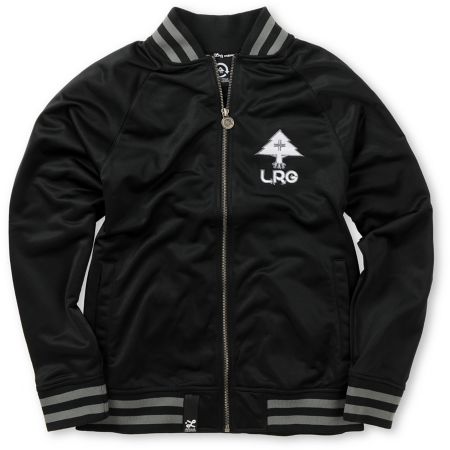 LRG Boys Core Black Track Jacket