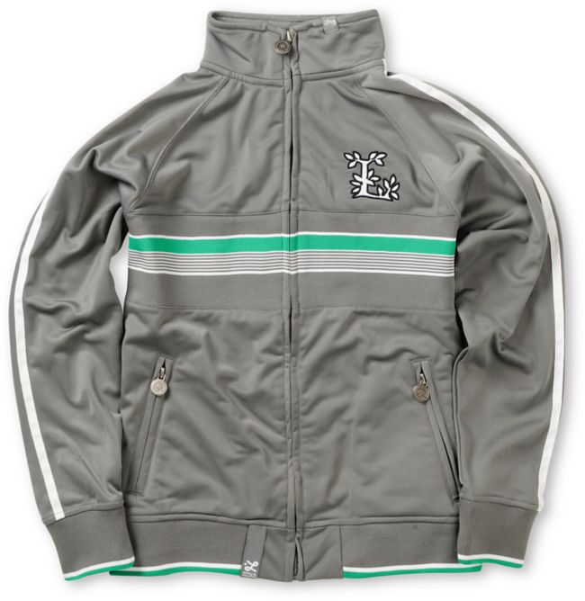 LRG Boys 47th Amendment Grey Track Jacket