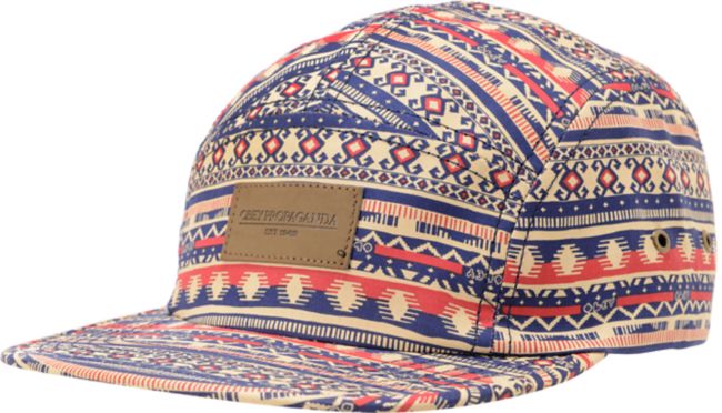 Obey Marrakesh Tan 5 Panel Hat