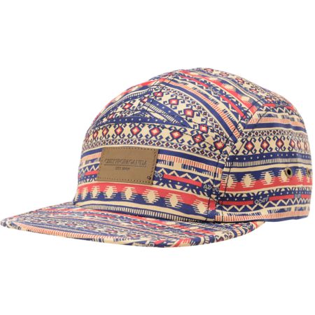 Obey Marrakesh Tan 5 Panel Hat