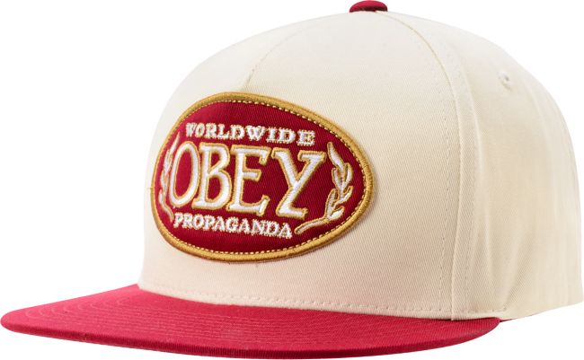 Obey Phillies Brick Snapback Hat