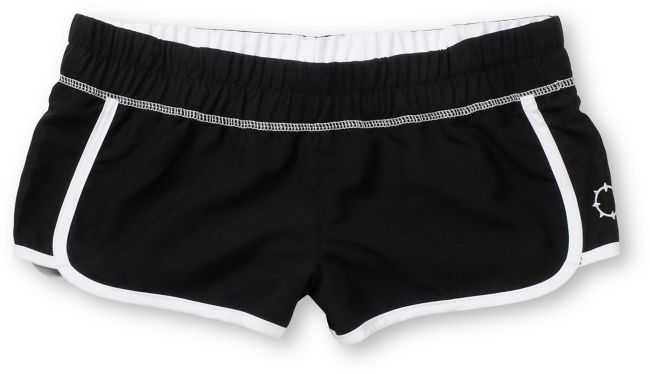 Empyre Girl Una Black & White Board Shorts