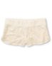 Empyre Girls Dorea Natural Crochet Board Shorts