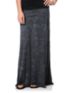 Billabong Dreamscaper Black Tribal Print Maxi Skirt