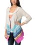 Billabong Coastal Clear Grey Hooded Cardigan Sweater