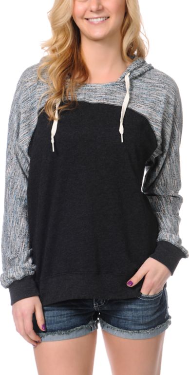 Element Girls Trails Spaced Dyed Pullover Hoodie