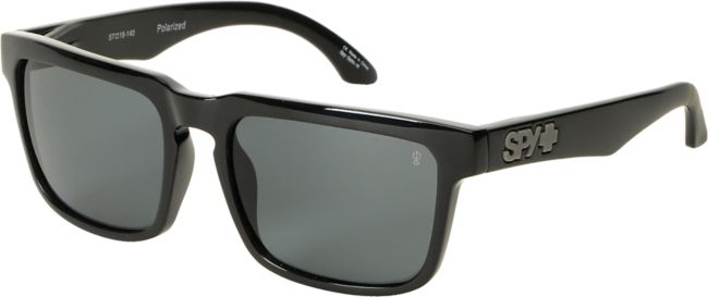 Spy Sunglasses Helm Black & Grey Polarized Sunglasses