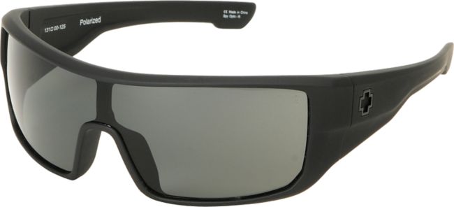 Spy Carbine Matte Black Polarized Sunglasses