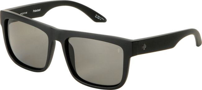 Spy Discord Matt Black Polarized Sunglasses