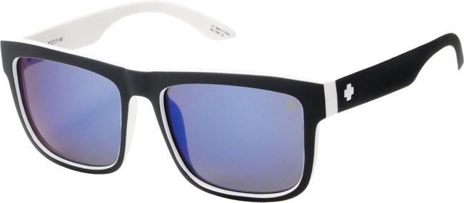 Spy Discord Whitewall, Black & Blue Spectra Sunglasses