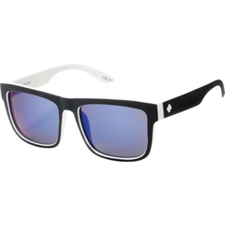 Spy Discord Whitewall, Black & Blue Spectra Sunglasses