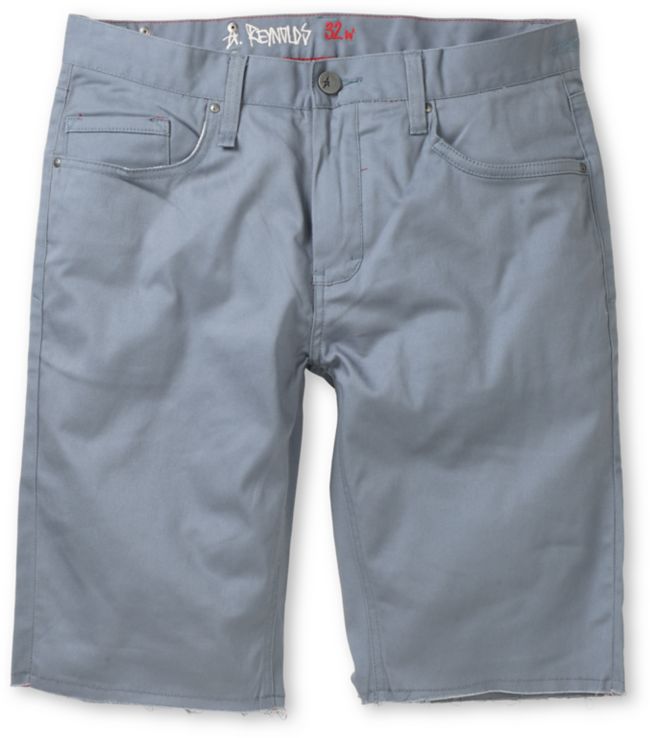 Altamont Reynolds Blue Twill Shorts