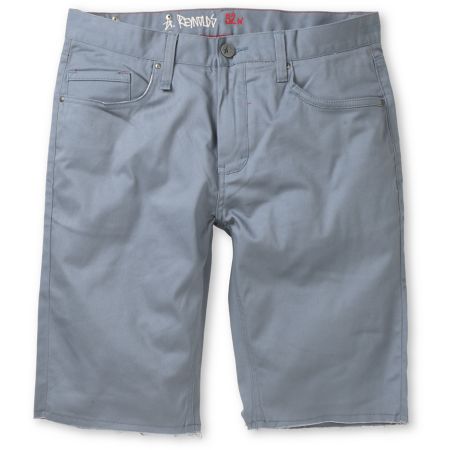 Altamont Reynolds Blue Twill Shorts