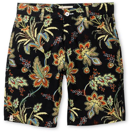 Altamont Perinial Black Chino Shorts