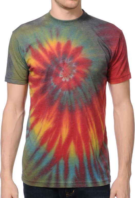 Altamont Tye Death Multi Tee Shirt