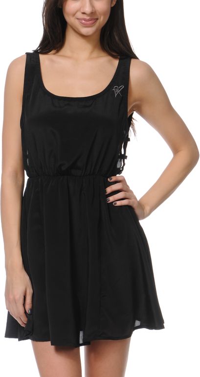 Fox Girls Runaway Black Dress