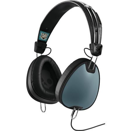 Skullcandy x Roc Nation x Wrecked Metals Aviator Headphones