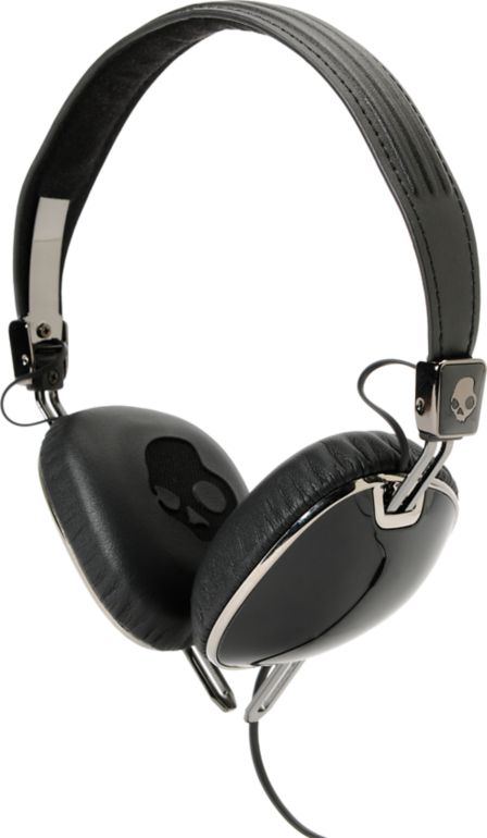 Skullcandy Navigator Black Headphones