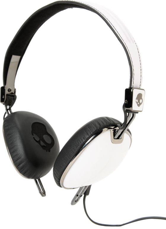Skullcandy Navigator White Headphones