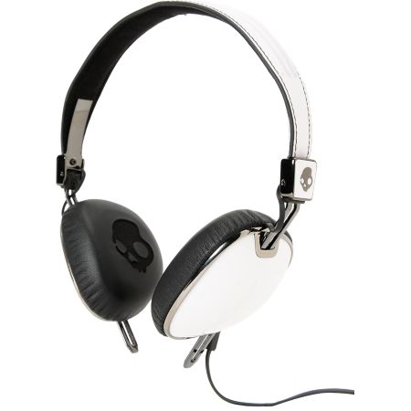 Skullcandy Navigator White Headphones
