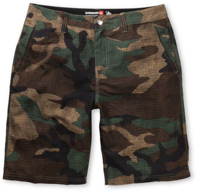Quiksilver Wombat Camo Hybrid Shorts