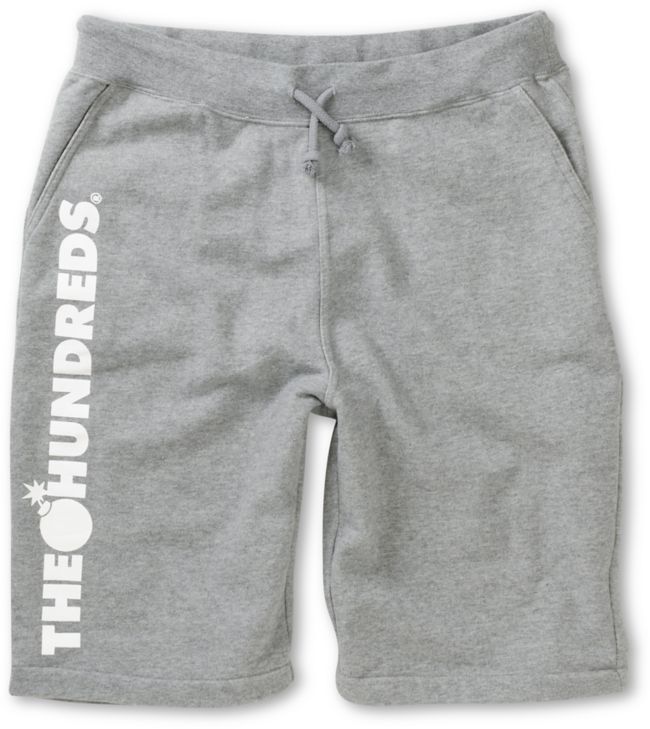 The Hundreds Juniper Grey Sweat Shorts