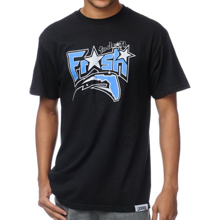 Local Legends Fresh Black Tee Shirt