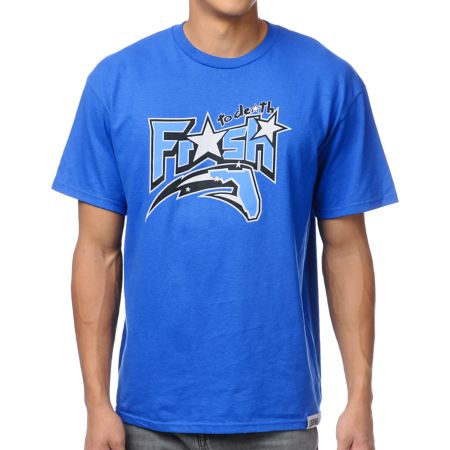 Local Legends Fresh Blue Tee Shirt