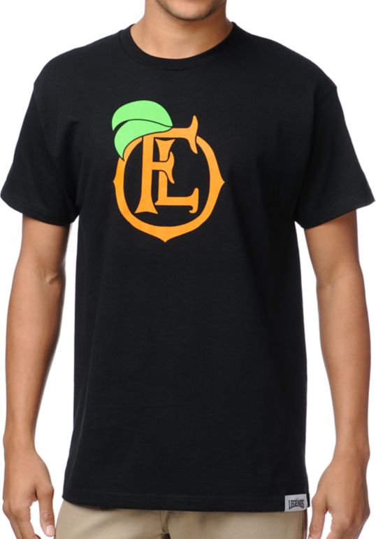 Local Legends Florangerida Black Tee Shirt