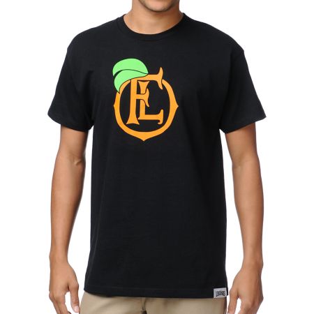 Local Legends Florangerida Black Tee Shirt