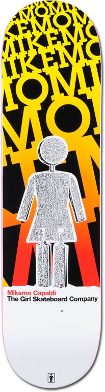 Girl Mike Mo Blast Off Pop Secret 8.0 Skateboard Deck