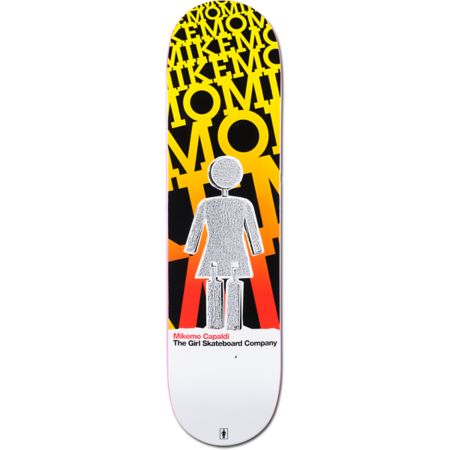 Girl Mike Mo Blast Off Pop Secret 8.0 Skateboard Deck