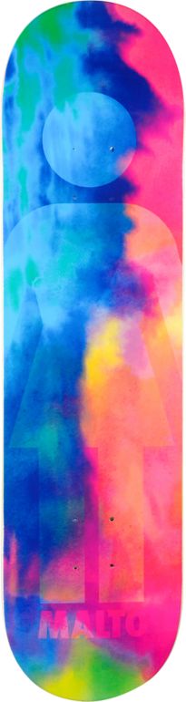 Girl Malto Acid Drip 8.1 Skateboard Deck