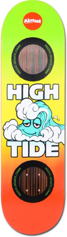 Almost High Tide 8.5 Skateboard Deck