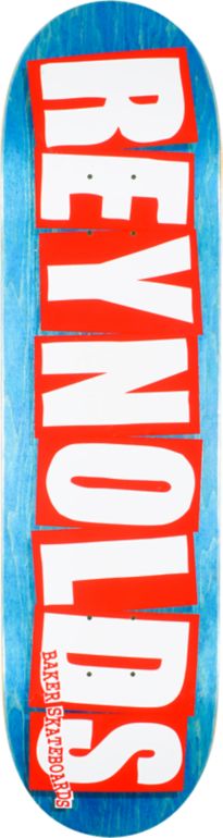 Baker Reynolds Wood Grain 8.25 Skateboard Deck